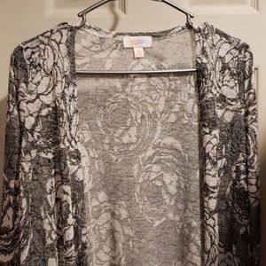 XS LulaRoe Floral Sarah